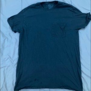 Fruit of the Loom Black Pocket Shirt